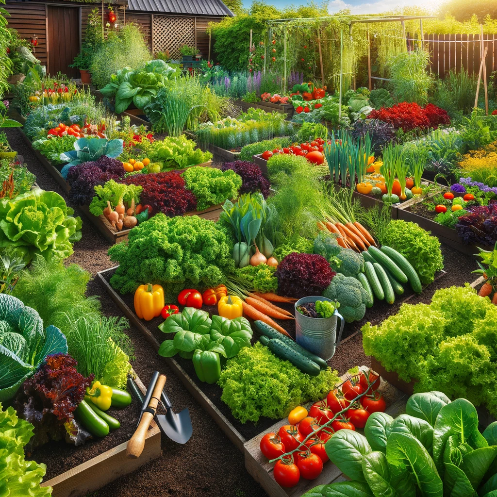 vegetable gardening