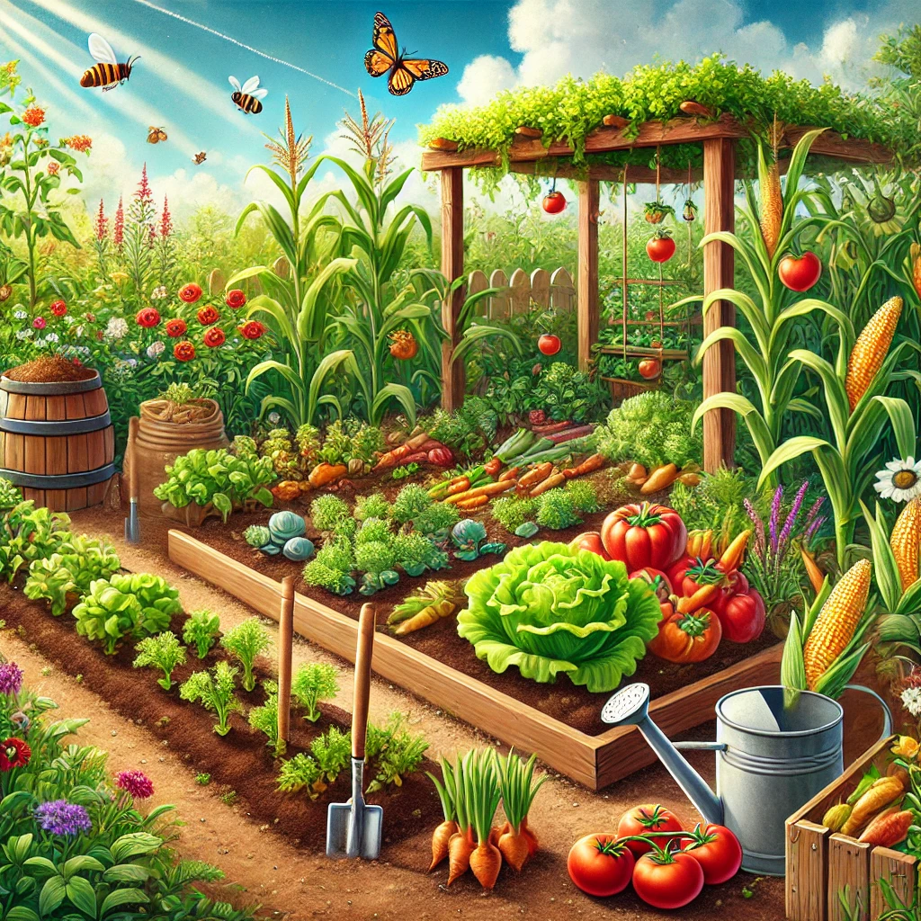 organic gardening