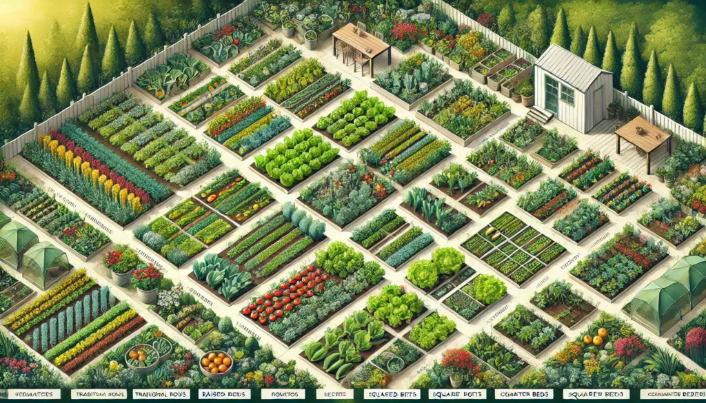 vegetable garden layout