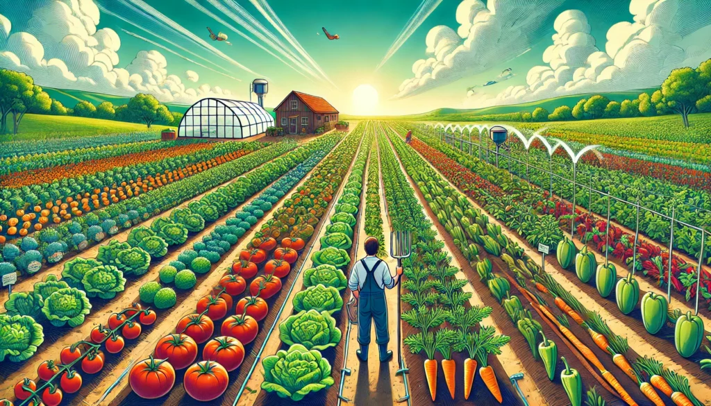 vegetable farm