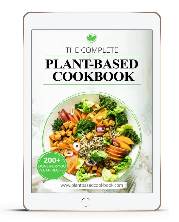 Plant Based cookbook